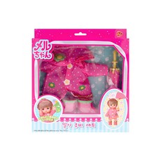 BNC Melchan 草莓雨衣毛絨套組, 混色