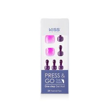 키스뉴욕 프레스앤고 페디팁, 퍼플다이아, 1세트