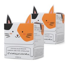 냥과함개 고양이 영양제, 신장/심장/간, 60g, 2개