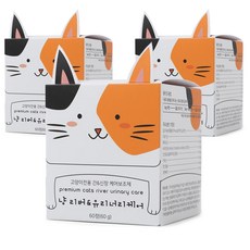 냥과함개 고양이 영양제, 신장/심장/간, 60g, 3개