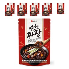 복천식품 국내산 야채와 고기가 풍부한 미친짜장, 220g, 10개