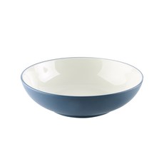 노리다케 컬러웨이브 블루 씨리얼볼 17.9cm, 혼합 색상, 1개