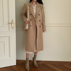 난닝구 여성용 데키룬 더블롱자켓