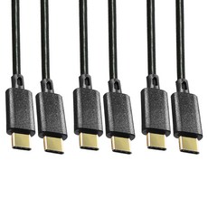 에이치디탑 C타입 USB2.0 케이블 TYPE-C CP-0510, 3개, 30cm