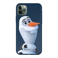 디즈니 겨울왕국2 컬러 젤리 휴대폰 케이스