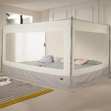 알뜨리 소프트 사각 일반형 난방 텐트 + 투라인 프레임 세트