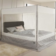 알뜨리 소프트 사각 일반형 난방 텐트 + 투라인 프레임 세트, 혼합 색상