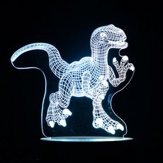 홈마인 LED 3D 공룡 시리즈 무드등 B type, B06 공룡6