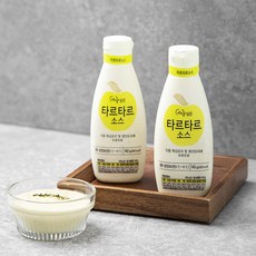 사랑과정성 사랑담은 타르타르소스, 140g, 2개