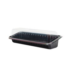 김밥 1줄 포장 용기, 10개입, 1개