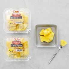 돌 스위티오파인애플, 400g, 2개