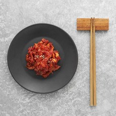 세모수명태회무침