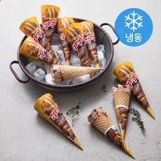 롯데웰푸드 구구콘 아이스크림 (냉동), 160ml, 24개