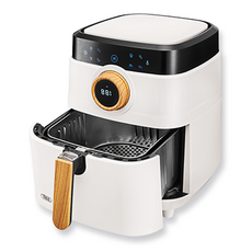 플랜잇 스텐 컴포트 에어프라이어 6.5L, 화이트, PAF-N600W