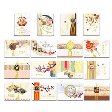 滿懷心意金箔祝壽禮16件組, 混色, 1套