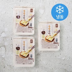 낭만부라더 찹쌀꾸떡 (냉동), 330g, 3개