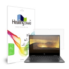 힐링쉴드 HP 엔비 X360 13-ar0078AU 저반사 지문방지 노트북 액정보호필름, 1세트