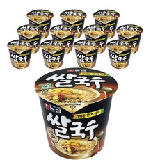 농심 쌀국수, 73g, 12개