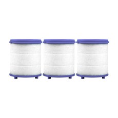 디자인비 세면대 교체필터, 3개