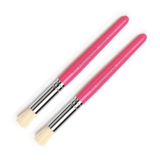 Hwahong S10 鋼網刷 W4, D 9.2mm x E 15mm X L 128mm, 2個