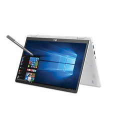 LG전자 2020 그램 2in1 노트북 14T90N-VR56K (i5-10210U 35.5cm), NVMe 256GB, 8GB, WIN10 Home