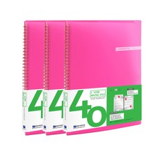 희망사무포인트 아이콘 악보 파일, 분홍, 3개