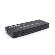 컴스 4K HDMI 2.0 분배기 2대4, BT859
