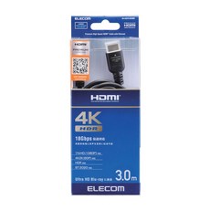 엘레컴 프리미엄 HDMI 케이블 스탠다드 DH-HDPS14E30BK, 1개, 3m