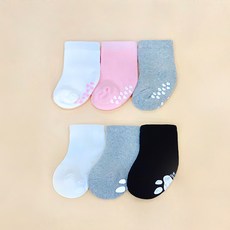 하이베이비클럽 도톰 하트+베이직 6종세트