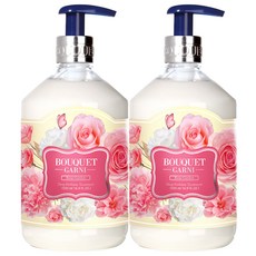 부케가르니 딥퍼퓸 트리트먼트 로즈가든, 500ml, 2개