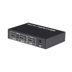 넥스트 UHD 1대2 HDMI 2.0 분배기 NEXT-402SP4K60, 혼합 색상, 1개