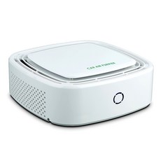 AD 차량용 공기청정기, PM800(화이트)