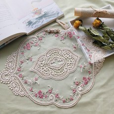 자수테이블매트