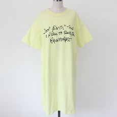 새한마리 임산부 수유 원피스