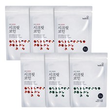 빅마마 이혜정의 아주 편안한 시크릿코인 80g x 4p + 개운한 시크릿코인 80g x 2p, 1세트