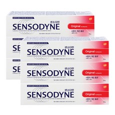 센소다인 오리지날 치약, 100g, 6개