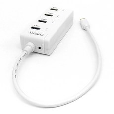 넥스트 USB 3.1 C타입 4포트 무전원허브 NEXT-515TC