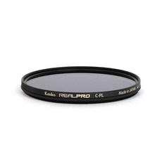 겐코 슬림프레임 ASC 방오코팅 REALPRO CPL 필터 62mm