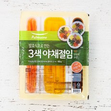 풀무원 삼색 야채절임, 450g, 1개