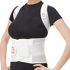 바름 바른자세밴드 화이트 XS
