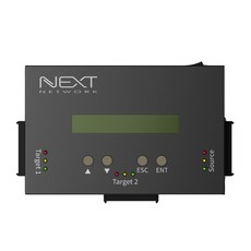 넥스트 1:2 HDD/SSD 스마트 복사 삭제 컨버터 NEXT-DC102P