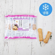 제주광어 오징어 어묵바 (냉동), 70g, 10개