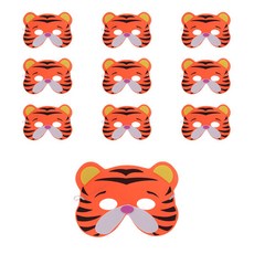Livingda EVA動物面具 10p, 老虎