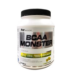 BUP BCAA몬스터 레몬맛 아미노산 헬스보충제, 500g, 1개