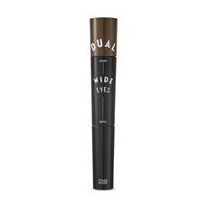 에뛰드하우스 듀얼트임 마스카라 어퍼 5g + 언더 3.5g, 4호 블랙 + 브라운, 1개