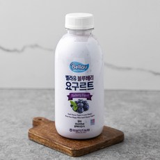 벨라유 블루베리 요구르트, 500ml, 1개