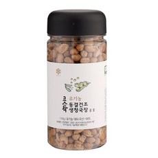 고스락 유기농 동결건조 생청국장, 110g, 1개