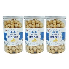 짱죽 헬로 까까짱 라이스 퍼프 아기 과자 50g, 치즈, 3개