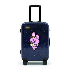 모노폴리 BT21 LUGGAGE 유니버스타 캐리어 60.96cm + 캐리어 파우치