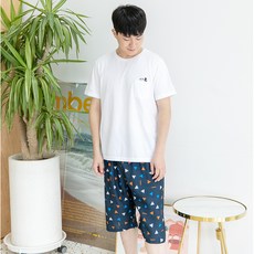 남자7부잠옷바지